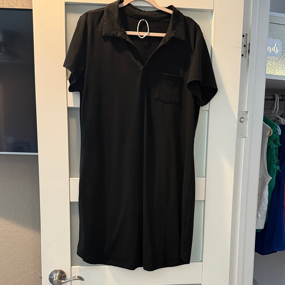 Amazon Black Casual Dress